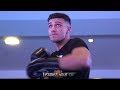 TOMMY FURY MIRRORS SLICKNESS OF BROTHER TYSON! SHOWS MASSIVE SPEED & POWER WITH RICKY HATTON!