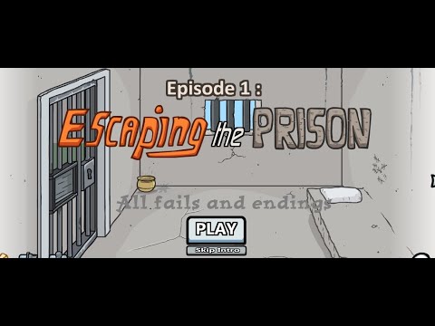 The Henry Stickmin Collection: Escaping The Prison