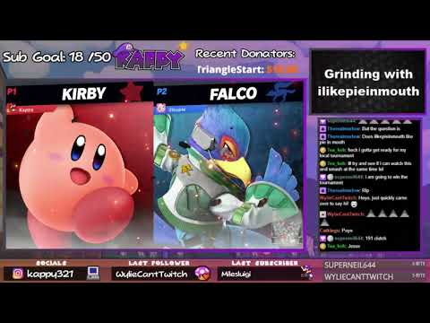 Kappy vs ilikepieinmouth -- Smash Ultimate