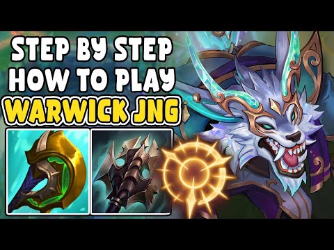 After this video you will know how to play Warwick | Warwick Jungle Gameplay Guide League of Legends