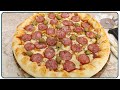 Geben Sie Nie Wieder Geld Für Pizza Mit Gefülltem Rand Aus Machen Sie Ihre Pizza Zu Hause Nandu