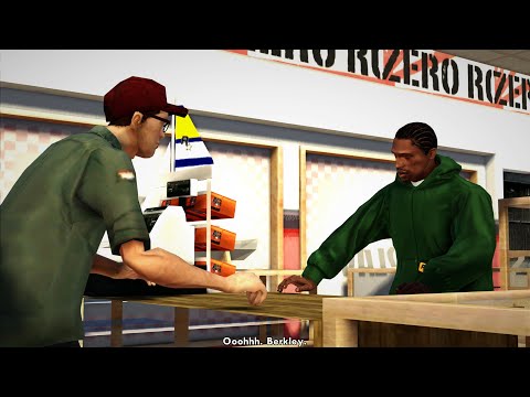 GTA San Andreas Ultra Graphics Gameplay PART 41 "Air Raid" Mission