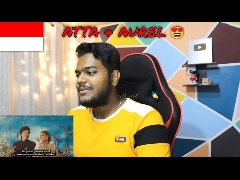 INDIAN REACTS TO HARI BAHHAGIA - ATTA Halilintar & AUREL Hermansyah - ( OFFICIAL MUSIC VIDEO)