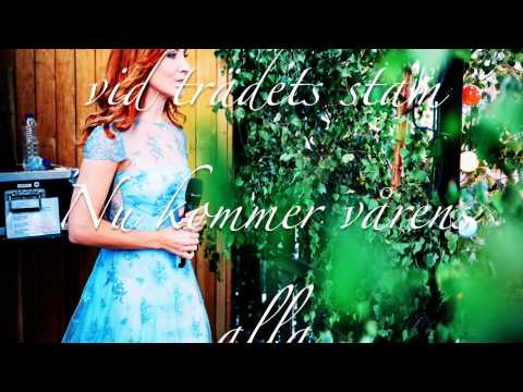 Annika Herlitz -Vårens alla färger Text av barn & ungdomar på Astrid Lindgrens Barnsjukhus