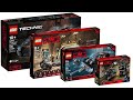 All LEGO The Batman Sets 2022 Compilation/Collection Speed Build