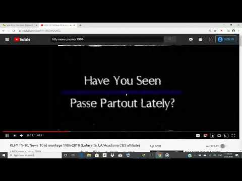 Hello News With One And Only Video Montage By Frank Gari And Let's Go Luna (1993)