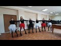 Student Vocal Ensemble DIVA Single Ladies Beyonce Cover