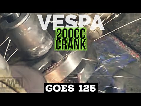 vespa 200cc crank modification for 125cc ENGINE / FMPguides - Solid PASSion /