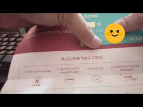 RECEIVED MY KOMO CARD FROM EASTWEST RURAL BANK!