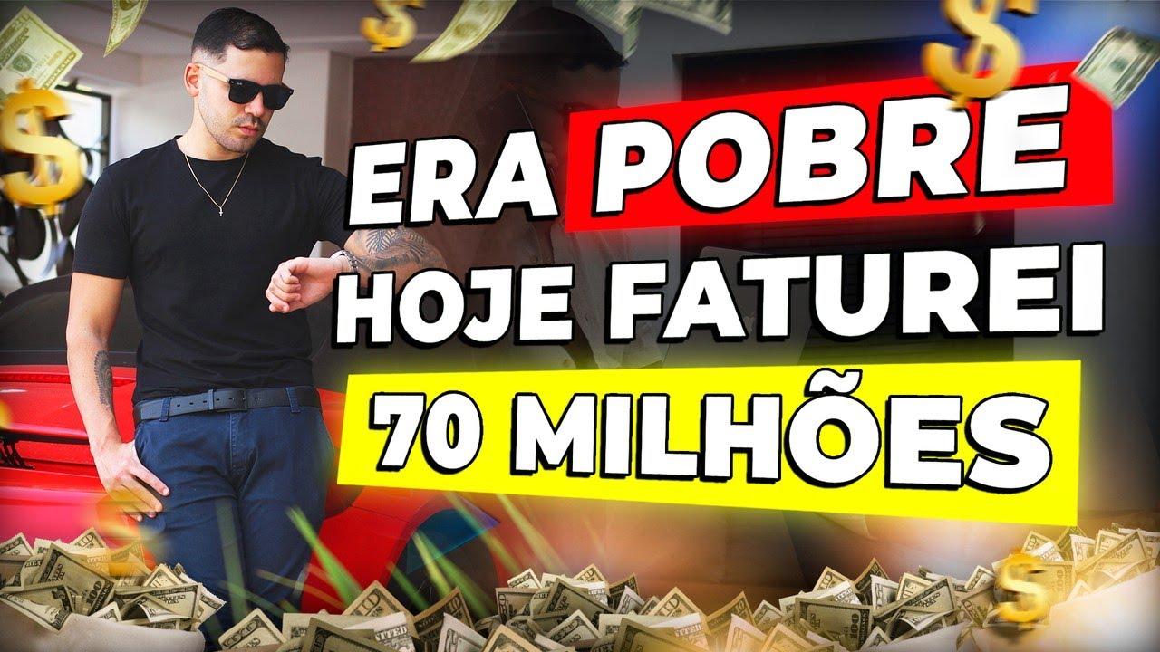 COMO FICAR RICO? Ele fez R$ 70 MILHÕES de REAIS com DROPSHIPPING