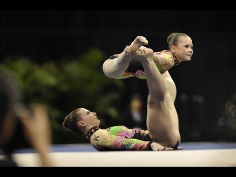 Some of the Best Acrobatic Gymnastic Stunts You've Seen!