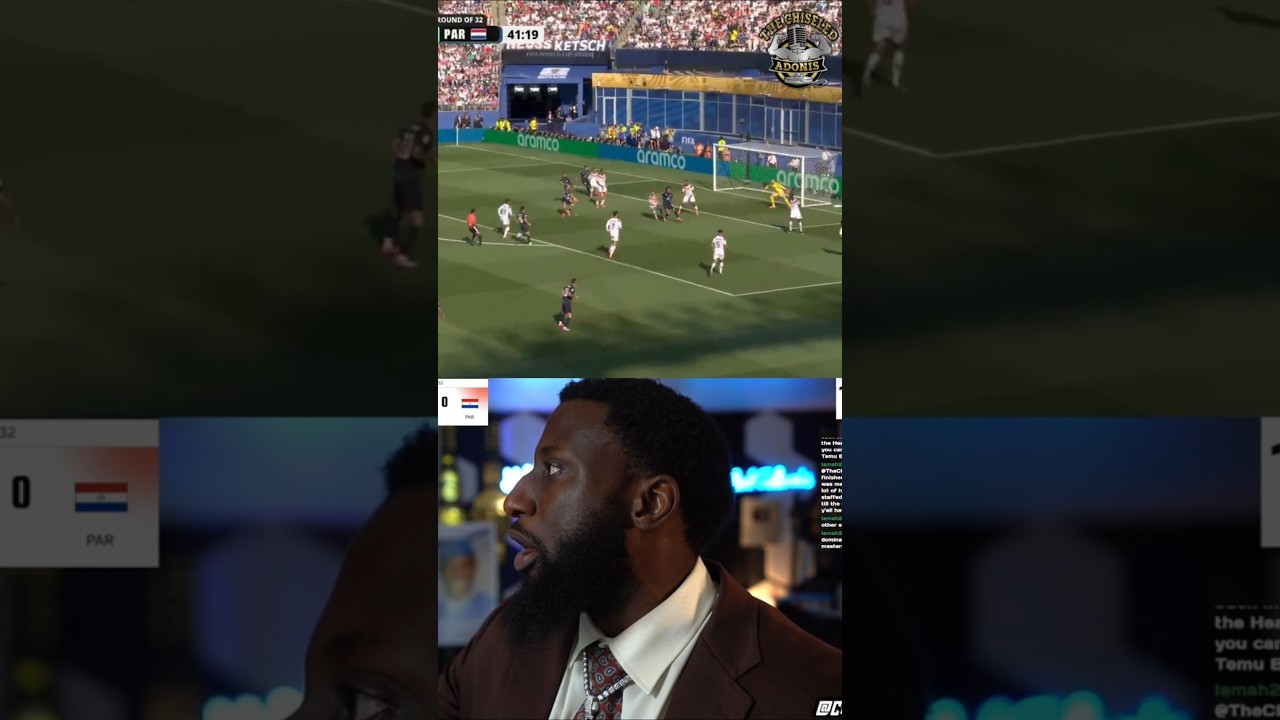 Paraguay SHOCKS Germany #FifaWorldCup #Paraguay #Germany #fyp #Worldcup2026