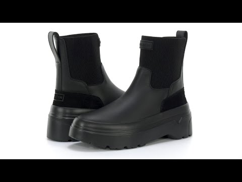 Women's Hunter Explorer Chelsea Flatform Boot | 6pm