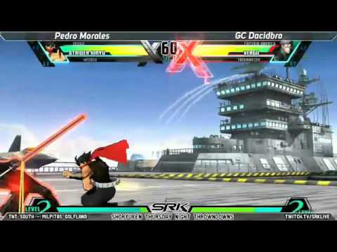 SRK TNT South - UMVC3 - GC Dacidbro vs Pedro Morales - Loser's Finals