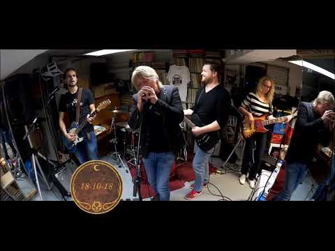 2018 Hooked On Record - Albumpromotie In Store @ Wim's Muziekkelder