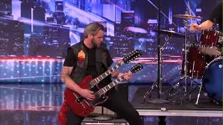American hitmen -lynyrd skynyrd simple man (america&#39;s got talent)
