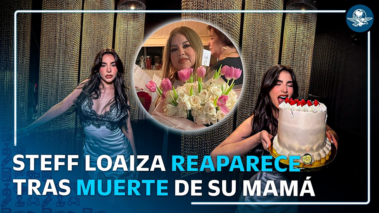 "Regreso por mi mamá": Steff Loaiza rompe el silencio tras la muerte de su mamá