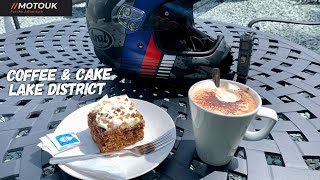 Lake District Ride on the Triumph Scrambler Gold Line in Search of Coffee & Cake | MotoUK