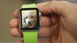 How To - Create a custom watch face on your Apple Watch