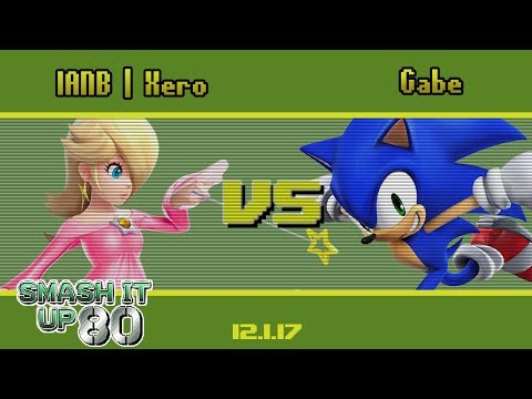 Gabe (Sonic) vs IANB Xero (Rosalina) - SIU 80 - Wii U