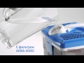 Пылесос Thomas Perfect Air Allergy Pure белый-синий - Видео