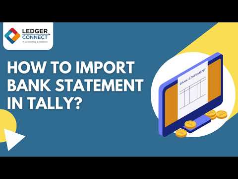 Manually export bank statement vouchers and import into Tally
