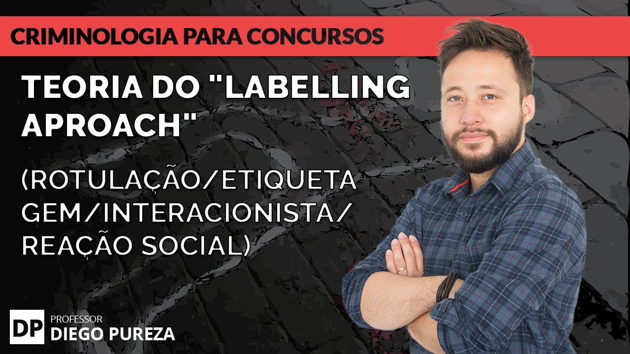 Teoria do "Labelling Aproach" (Rotulação/Etiquetagem/Interacionista/Reação Social)