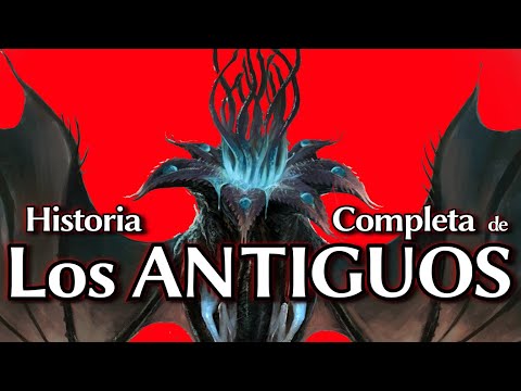 👁️Toda la Historia de LOS ANTIGUOS | LOVECRAFT Mitos | ~Sommer👁️