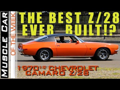 1970 Chevrolet Camaro Z/28 : Muscle Car Of The Week Video Episode 304
