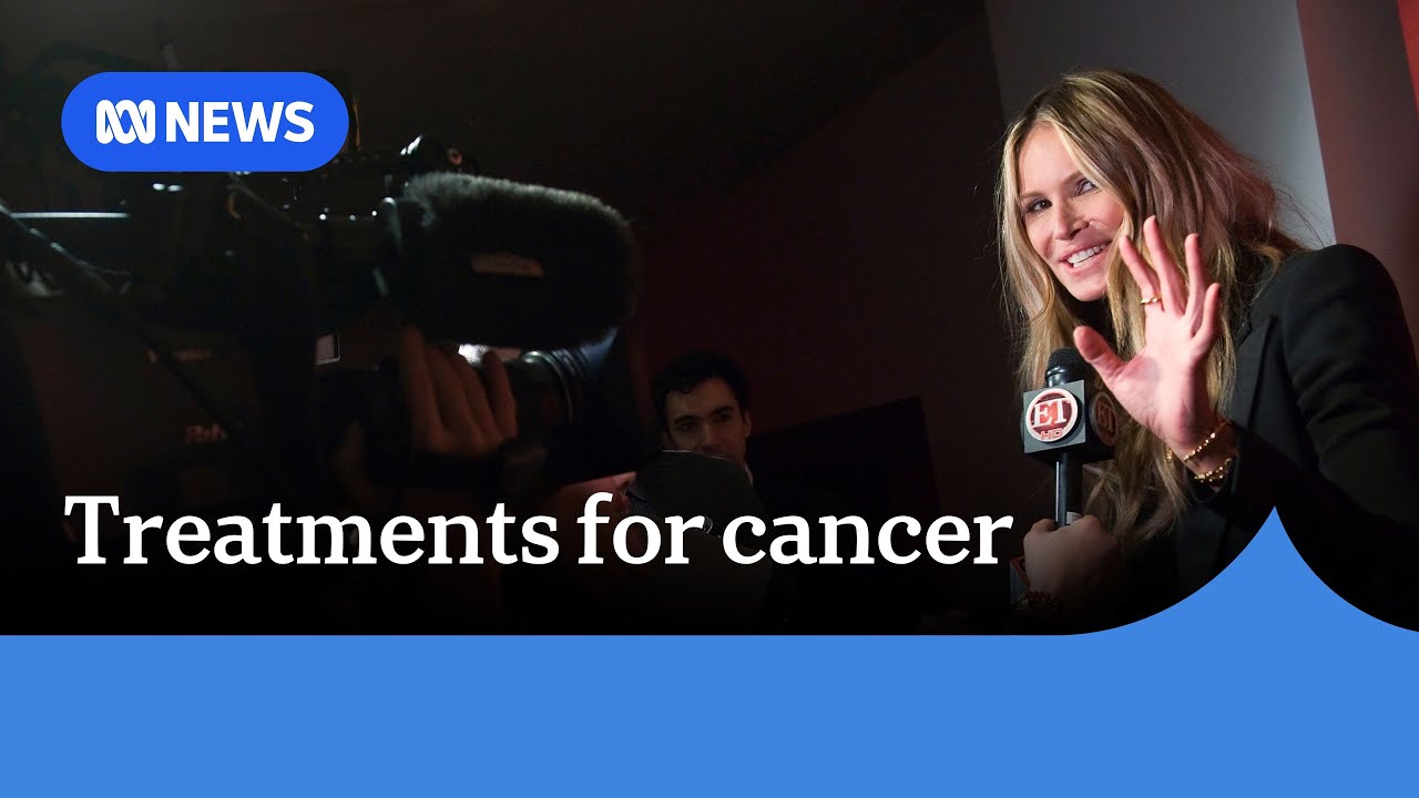 Dr Norman Swan discusses cancer treatment options in light of Elle MacPhersons' comments | ABC News