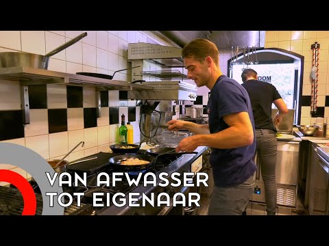 Van afwasser tot eigenaar