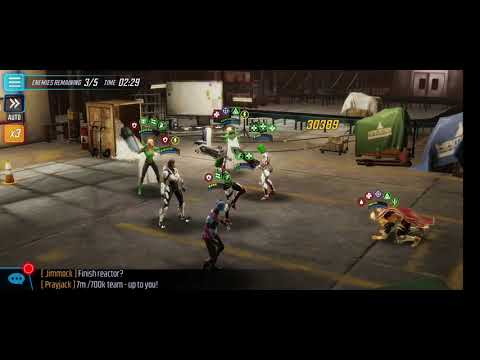 MSF - IW arena punch up