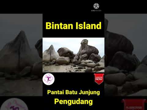 Jangan lewatkan keindahan Pantai Batu Junjung di Bintan! Suasana tenang dan pemandangan yang memukau bikin betah berlama...