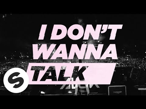 Alok & Hugel - I Don't Wanna Talk (feat. Amber Van Day) [Official Lyric Video]