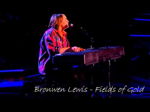 Bronwen Lewis - Fields of Gold RECORDED FULL VERSION (Echo Added). THE VOICE UK 2013