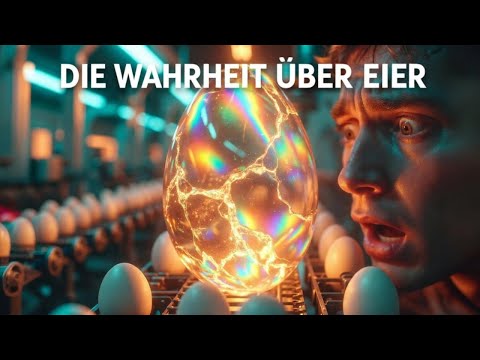 Die unglaubliche Reise eines Eis – Wie Eier wirklich produziert werden