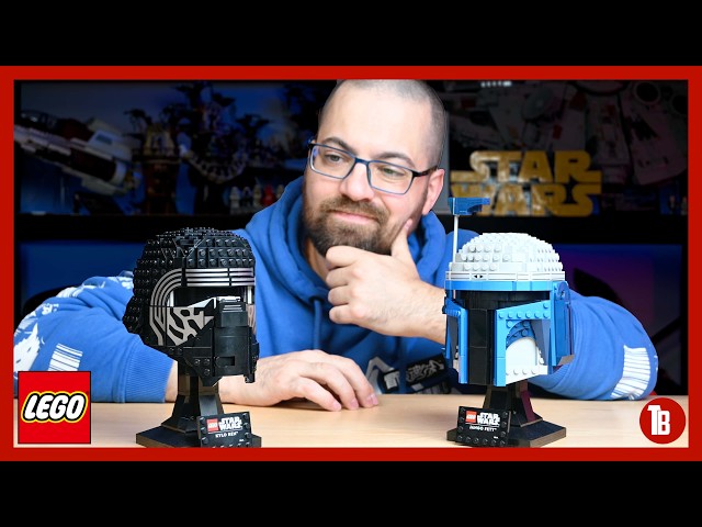 Vídeo relacionado con Lego Star Wars Kylo Ren - Casco Lego Kylo Ren 75415 con bolsa de polietileno 30685
