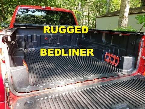 Rugged Under-the-Rail Bedliner Install - Chevy Silverado