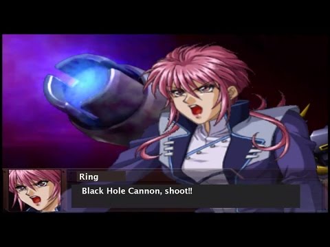 Super Robot Wars OG Gaiden - Huckebein All Attacks (English Subs)
