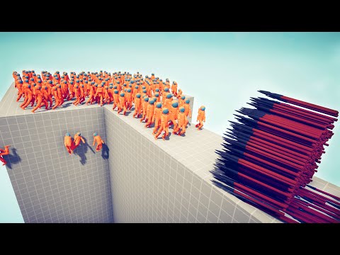 100X AMONG US vs EVERY GOD - Totally Accurate Battle Simulator TABS