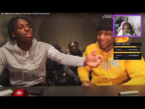 Kaykay Reacts to Buba100x - Telling Rah Swish His Music is Trash