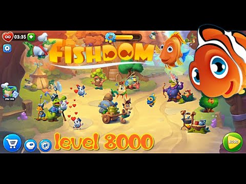 fishdom level 8000