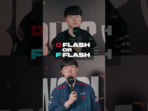 Team Ruler or Team Faker? #worlds2023 #jdgvst1