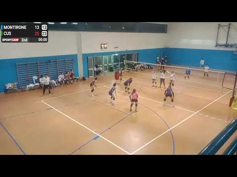 Pallavolo Montirone VS  Cus Brescia volley- 1'DIVISONE