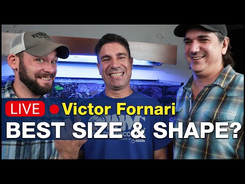 Ep6.1 - Talking reef tank size and shape w/ Victor Fornari (WWC Co-founder) | BRS360