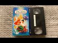 Opening To Bootleg The Little Mermaid 1997 Russian VHS Tape
