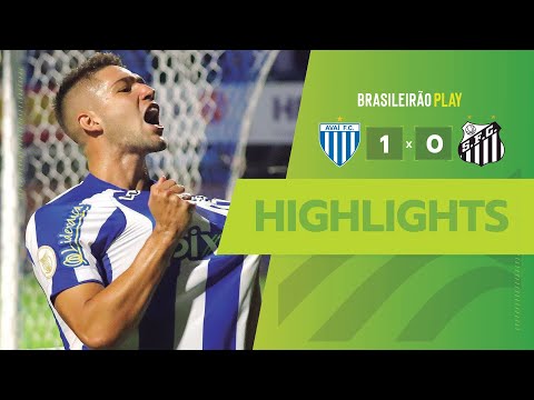 DURÍSIMA DERROTA DEL PEIXE ANTE AVAÍ | Resumen Avaí 1x0 Santos FC #Brasileirao