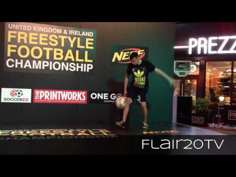 Jamie Knight v Vlad Taraskin - Top 16 | UKIFFC 2014