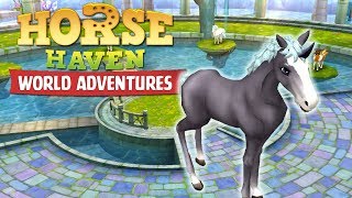 Crystal Palace Grand Fantasy Island Stable!! 🐴 Horse Haven: World Adventures