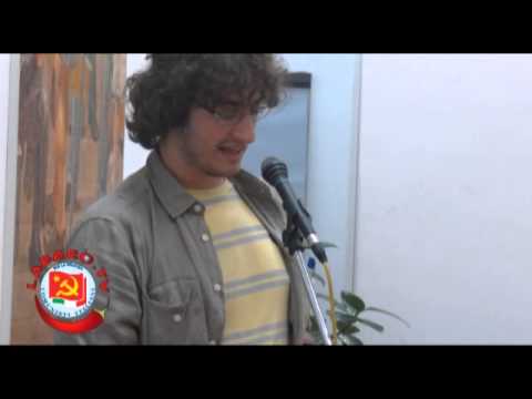 VII Congresso del PdCI di Roma - Marco Piccinelli